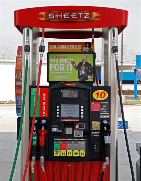 For the July 4th holiday, <b>Sheetz</b> is dropping prices on two types of gas to help drivers save money at the pump. . Kerosene at sheetz
